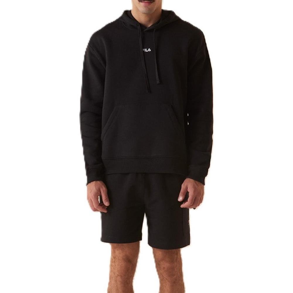 CASACO FILA MOLETOM CLASSIC WINTER F11L01634.160 PRETO Preto 3