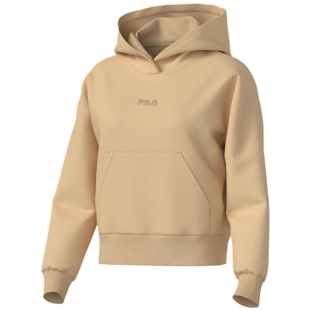 CASACO FILA MOLETOM CLASSIC B F12L01672.3866 BEGE