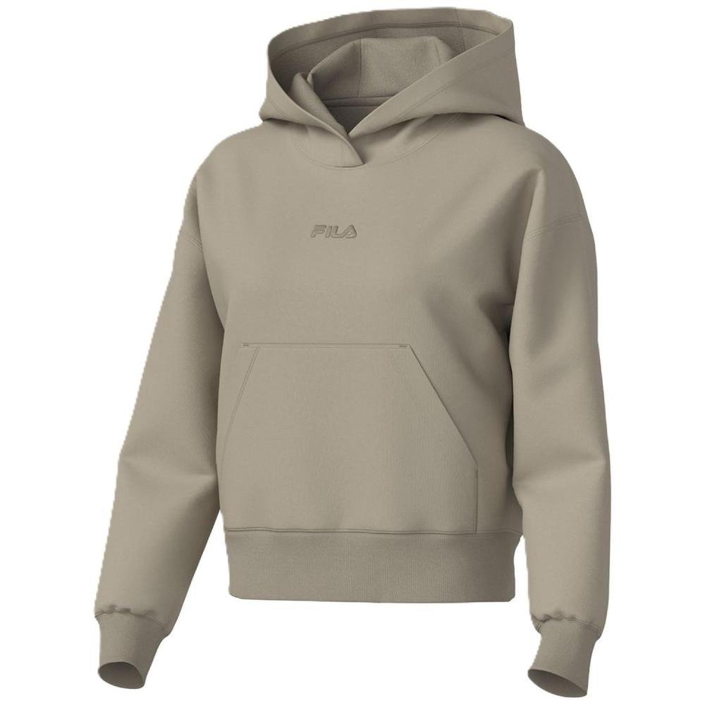 CASACO FILA MOLETOM CLASSIC B F12L01672.3738 CAQUI CLARO