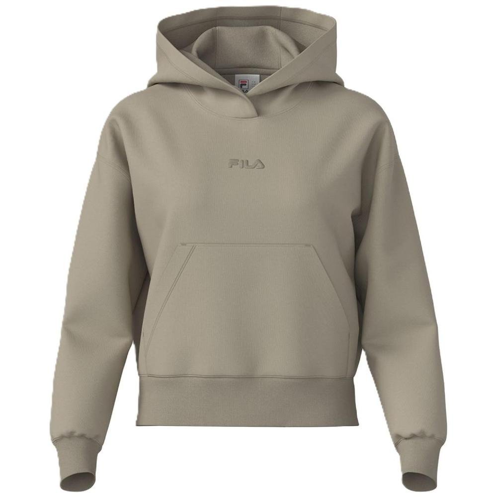 CASACO FILA MOLETOM CLASSIC B F12L01672.3738 CAQUI CLARO Bege 3