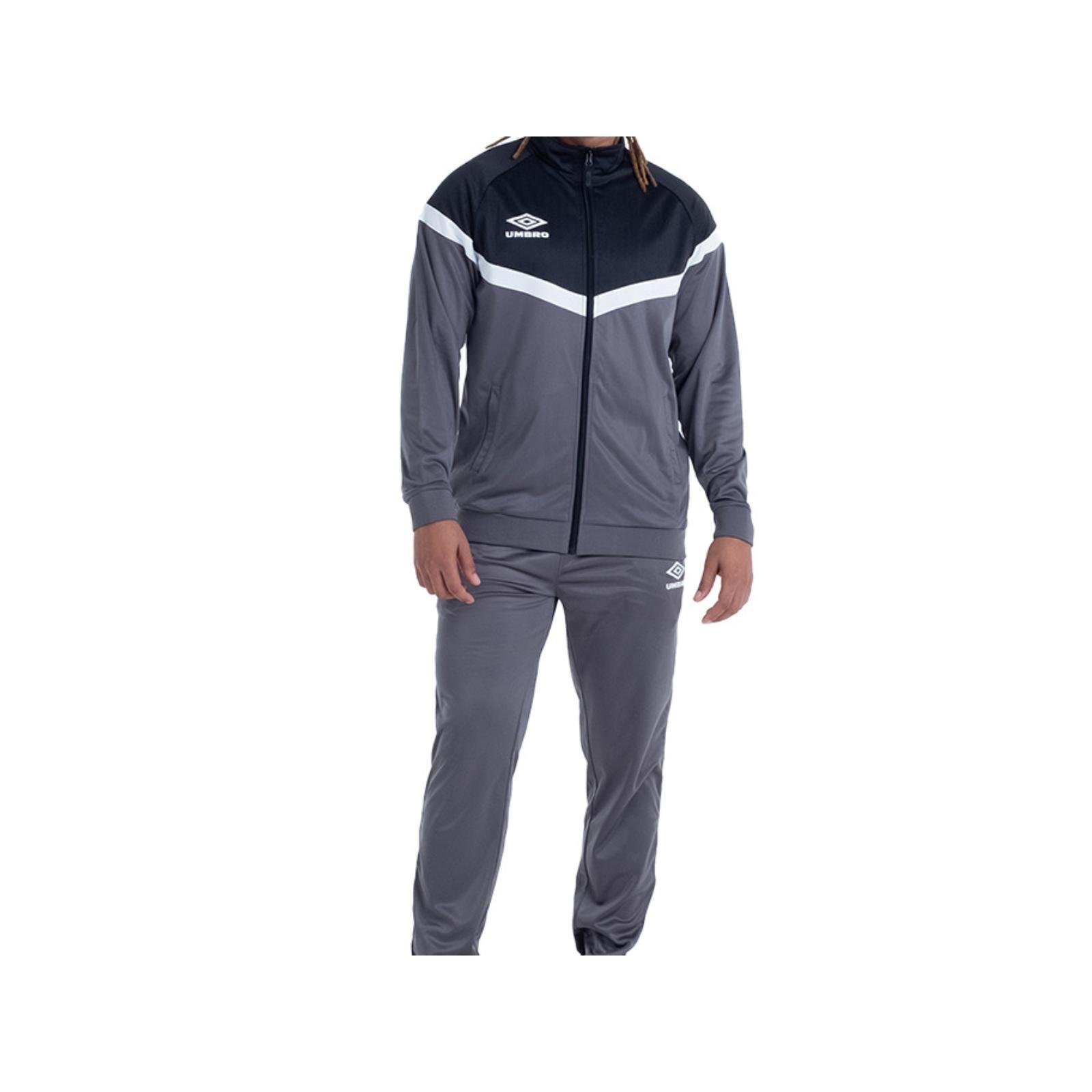 AGASALHO UMBRO TRAINING LINE U11L00274 PRETO CINZA BRANCO Preto 3