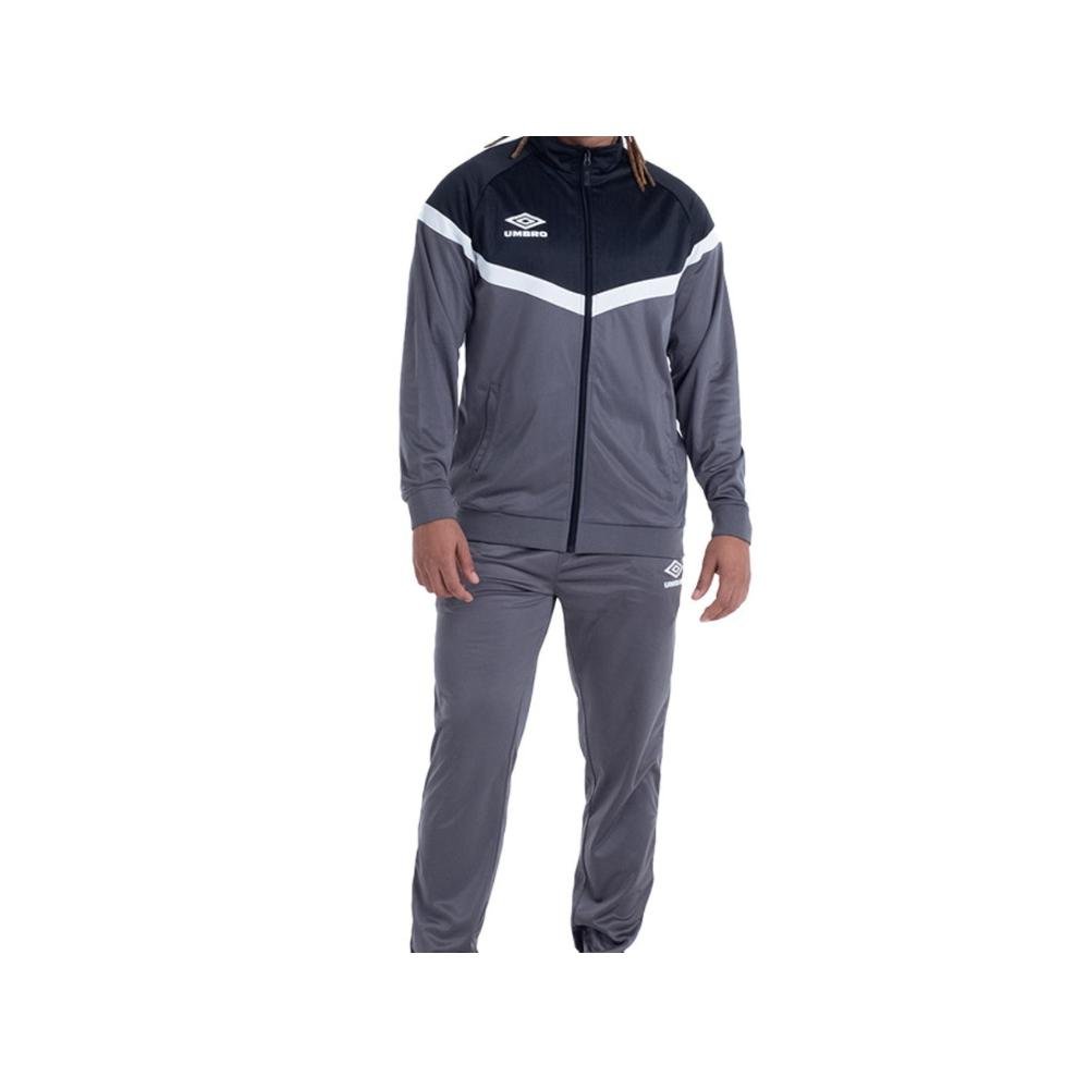 AGASALHO UMBRO TRAINING LINE U11L00274 PRETO CINZA BRANCO Preto 6