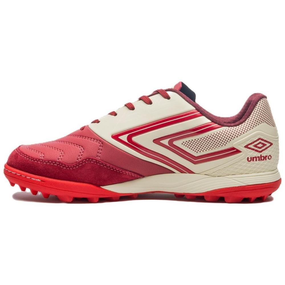 CHUTEIRA UMBRO SOCIETY PRO 5 BUMP CLUB U01FB043.424 VERMELHO Vermelho 2