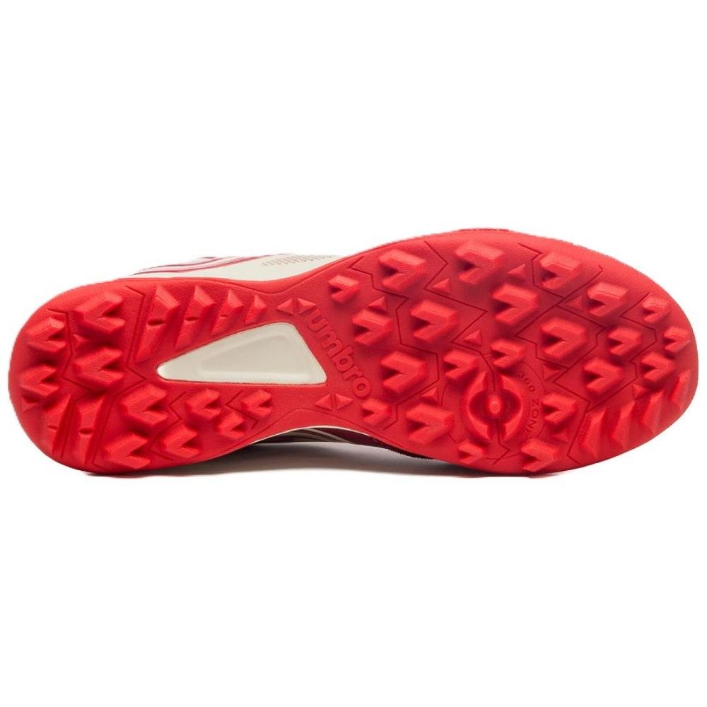 CHUTEIRA UMBRO SOCIETY PRO 5 BUMP CLUB U01FB043.424 VERMELHO Vermelho 5