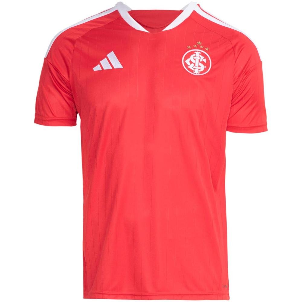CAMISETA ADIDAS INTERNACIONAL I JM5663 VERMELHO BRANCO