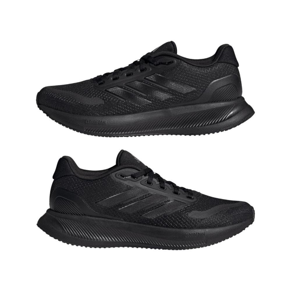TENIS ADIDAS RUNFALCON 5 JJ7819 PRETO Preto 7