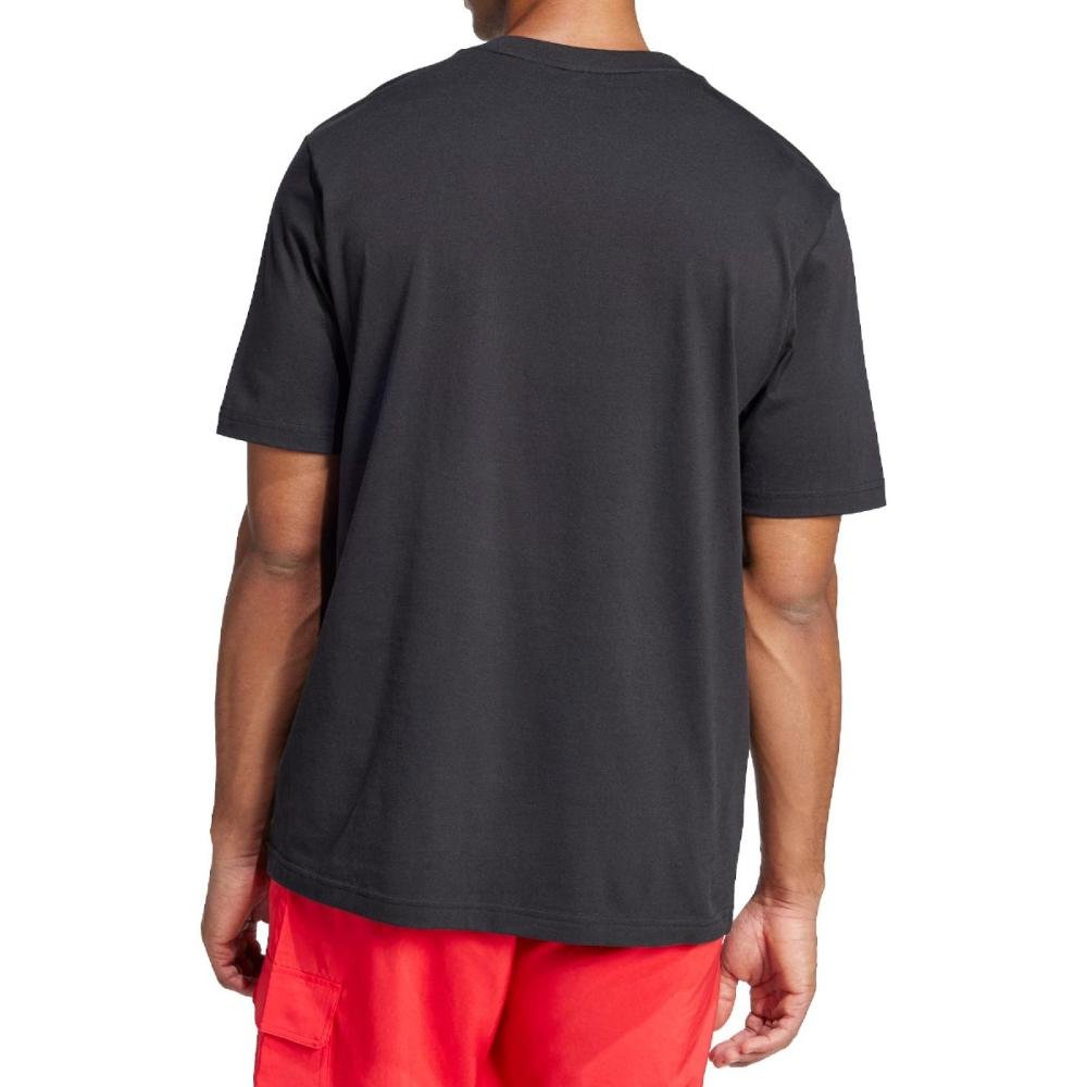 CAMISETA ADIDAS ESSENTIALS LINEAR JE8993 PRETO Preto 2