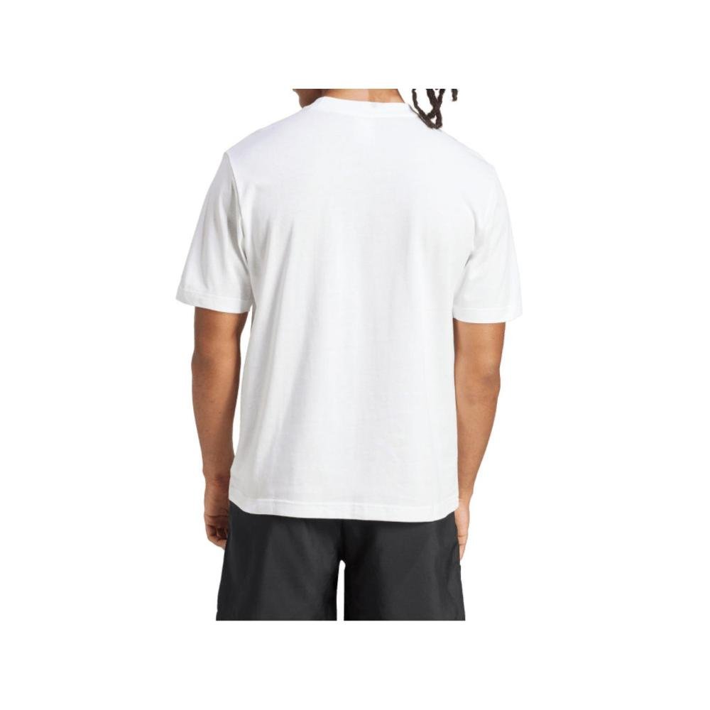 CAMISETA ADIDAS SMALL LOGO JF1092 BRANCO Branco 3