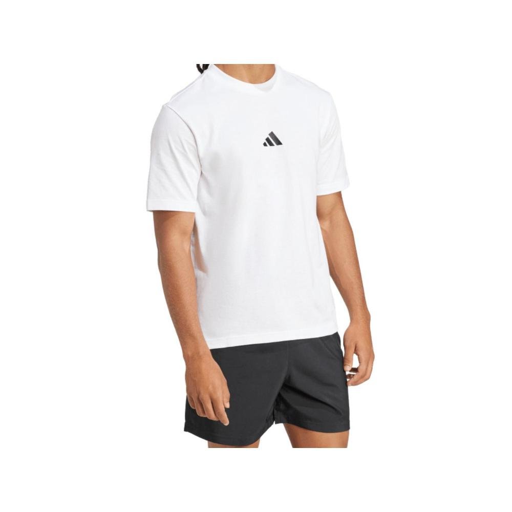 CAMISETA ADIDAS SMALL LOGO JF1092 BRANCO Branco 4