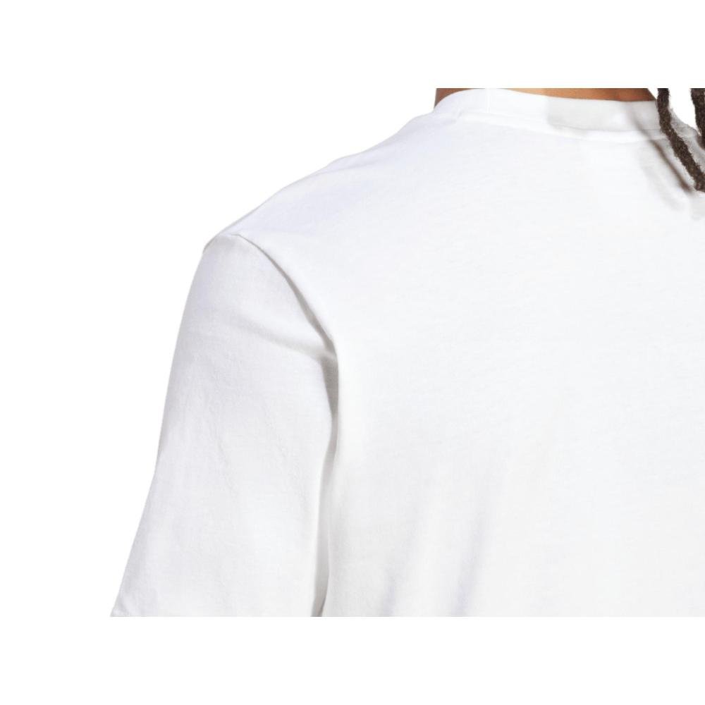 CAMISETA ADIDAS SMALL LOGO JF1092 BRANCO Branco 6