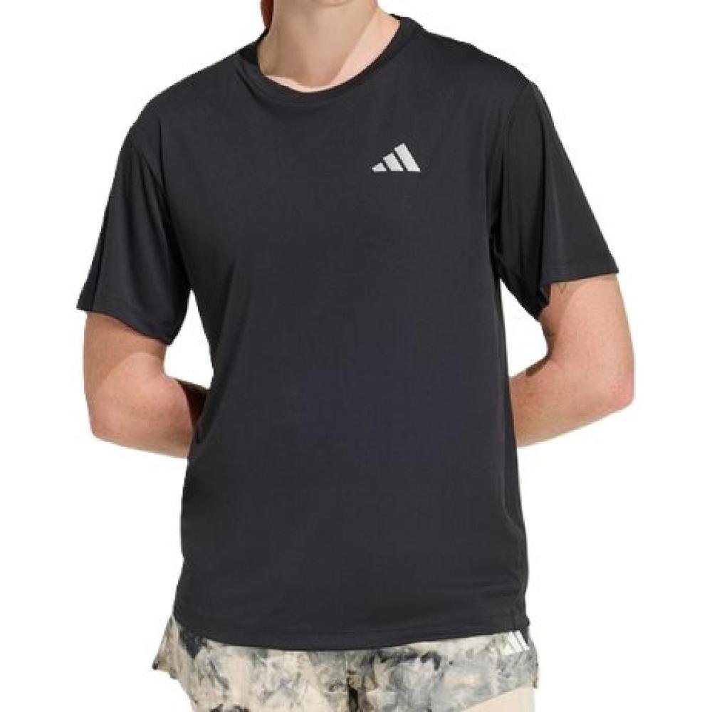 CAMISETA ADIDAS ADI365 RUNNING ESSENTIALS JZ7808 PRETO
