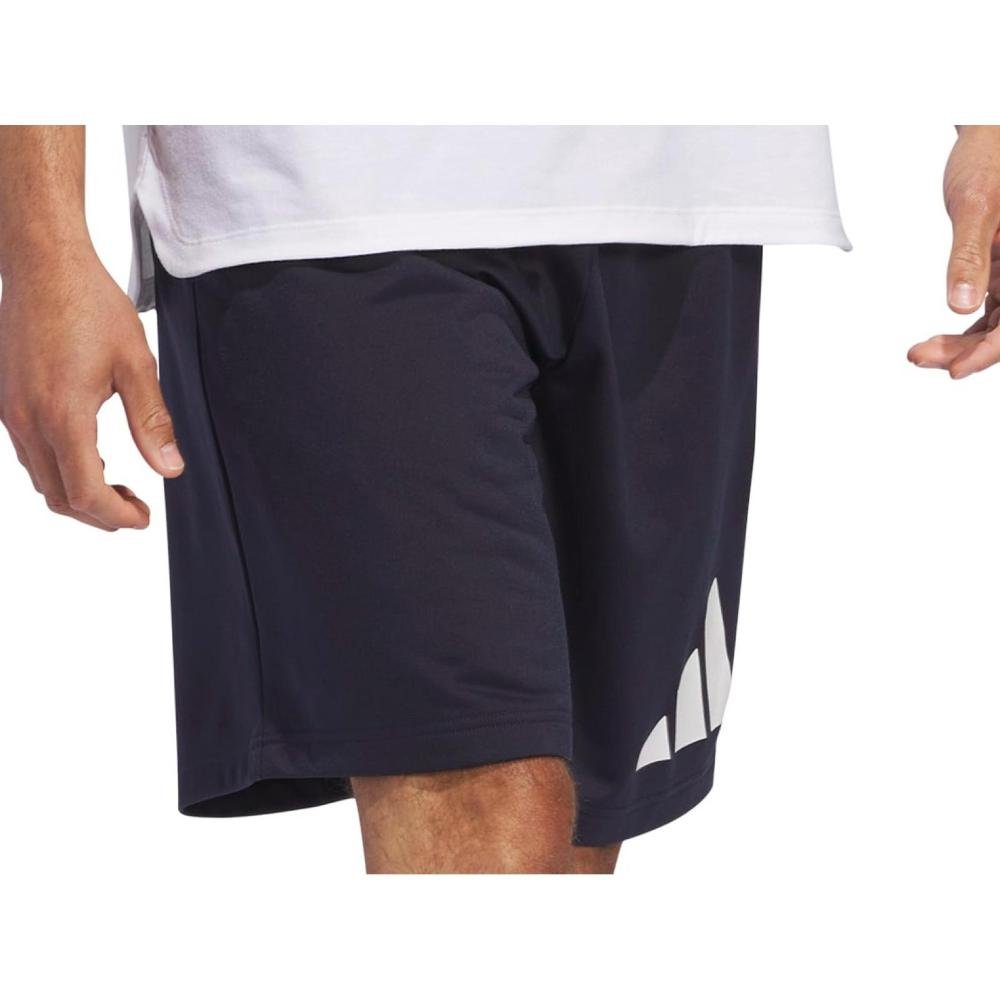 CALCAO ADIDAS LOGO IV5909 PRETO Preto 2