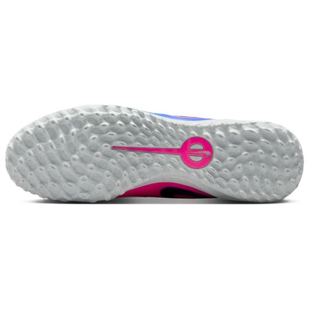 CHUTEIRA NIKE SOCIETY TIEMPO MAESTRO CLUB IB4482-146 BRANCO Branco/Azul 2