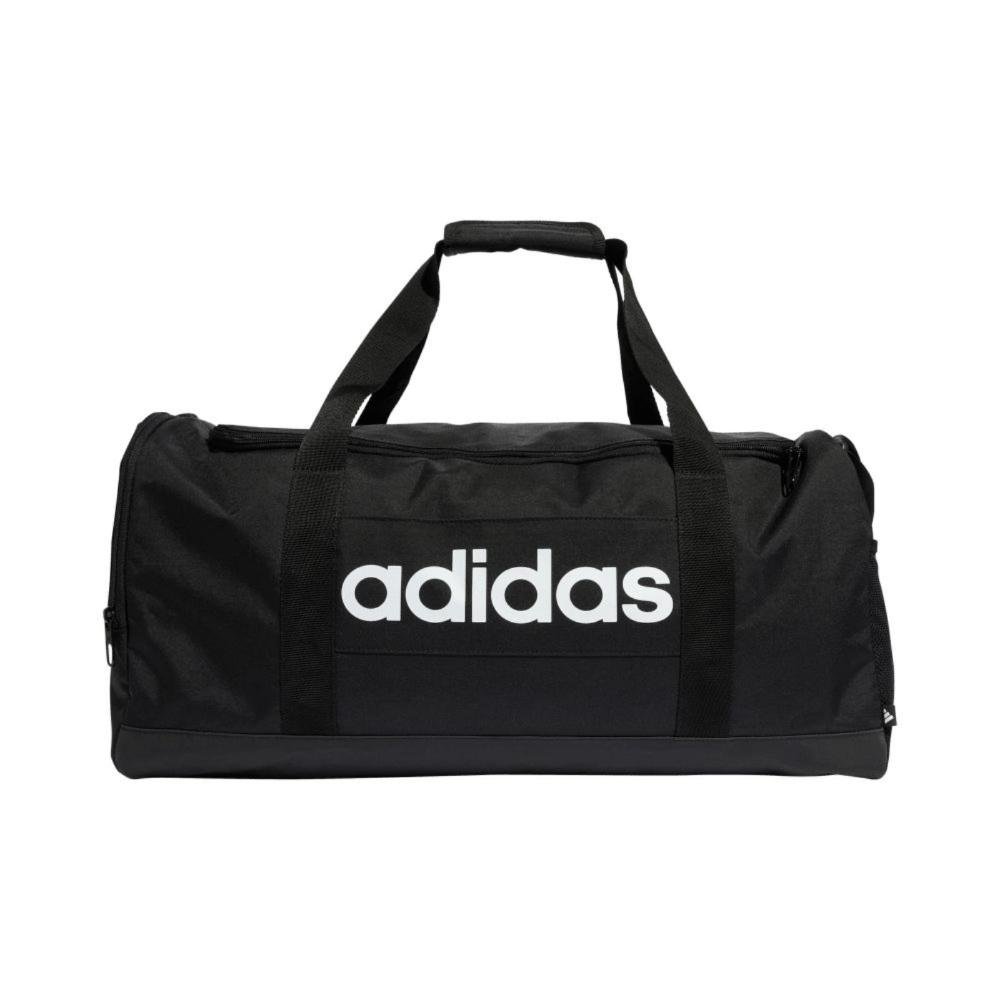 MALA ADIDAS DUFFEL LINEAR JD9555 PRETO