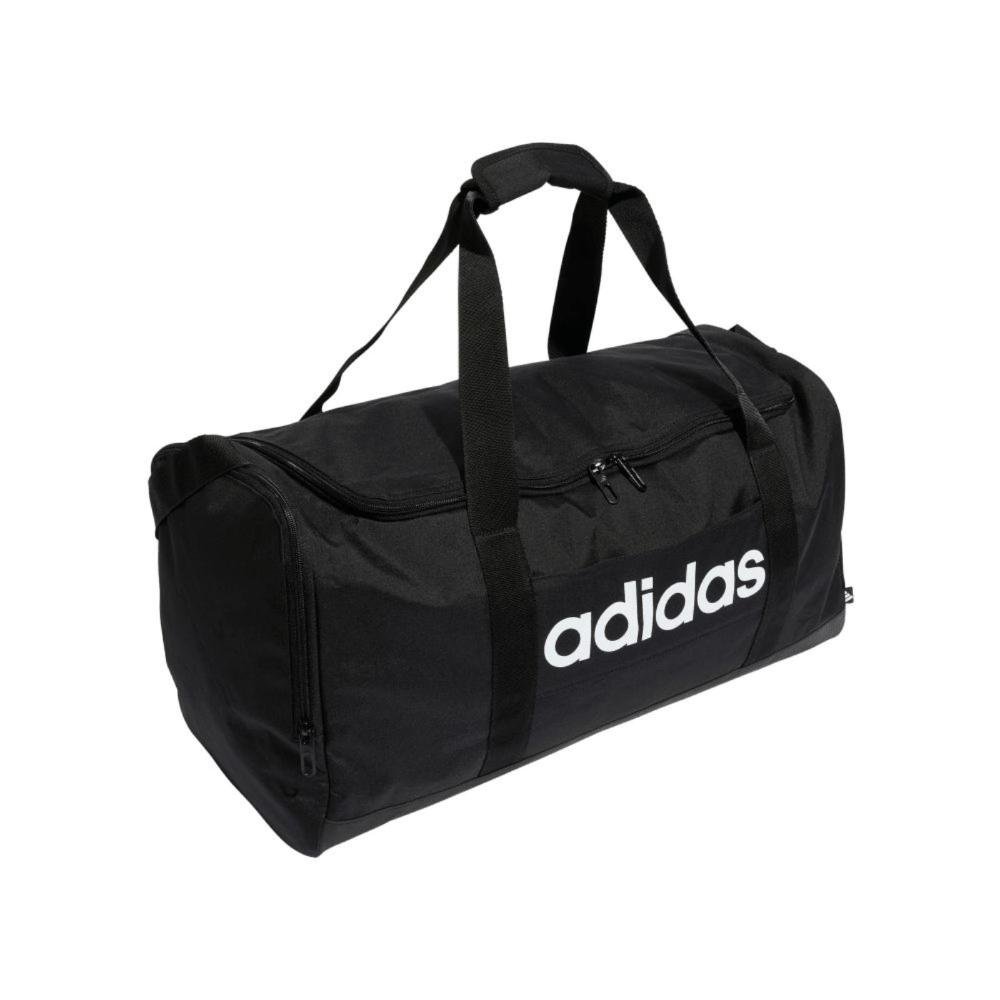 MALA ADIDAS DUFFEL LINEAR JD9555 PRETO Preto 2