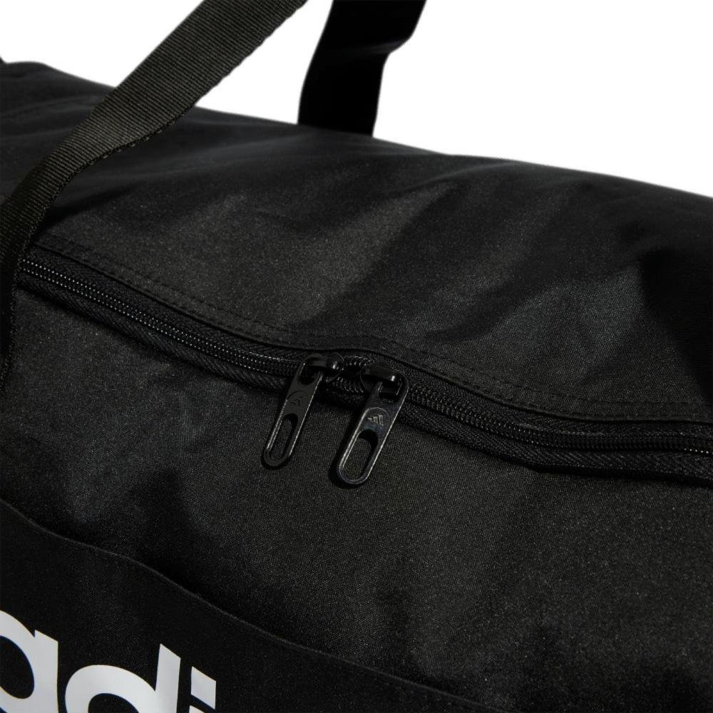 MALA ADIDAS DUFFEL LINEAR JD9555 PRETO Preto 5