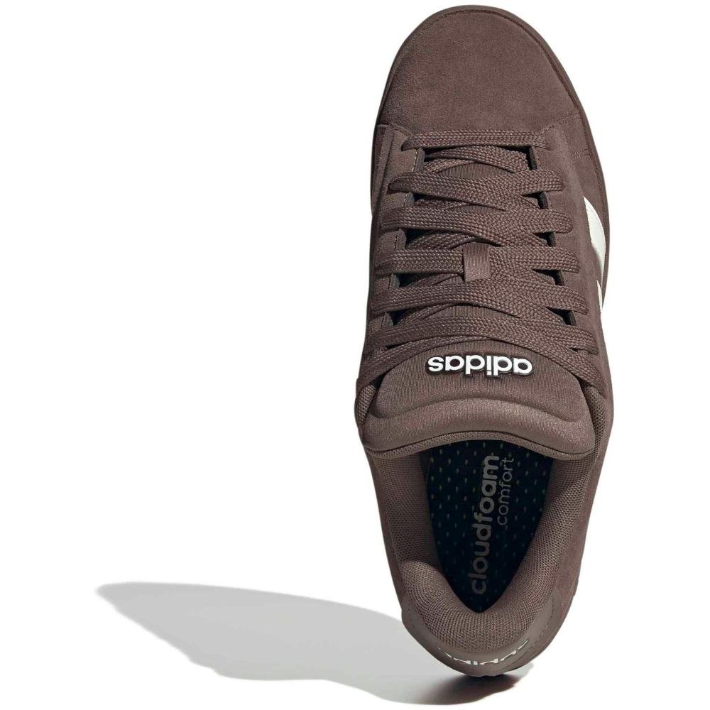 TENIS ADIDAS GRAND COURT ALPHA IH1357 MARROM Marrom 5