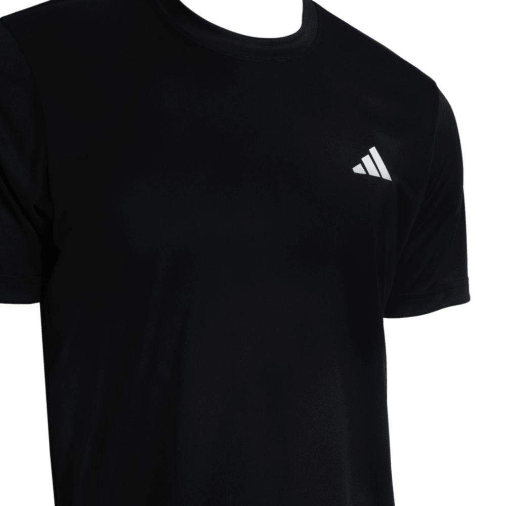 CAMISETA ADIDAS TREINO BASICO JD5588 PRETO Preto 3