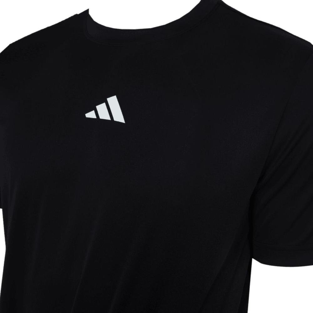 CAMISETA ADIDAS TREINO BASICO JD5588 PRETO Preto 4