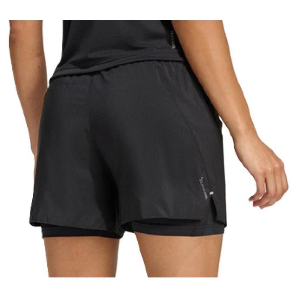 BERMUDA ADIDAS ADI365 RUNNING ESSENTIALS KA0246 PRETO Preto 2