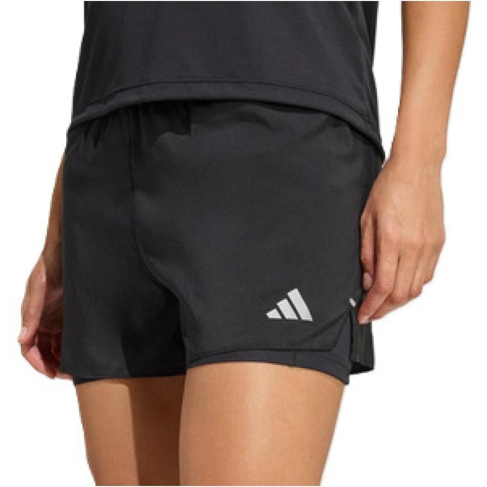 BERMUDA ADIDAS ADI365 RUNNING ESSENTIALS KA0246 PRETO Preto 3