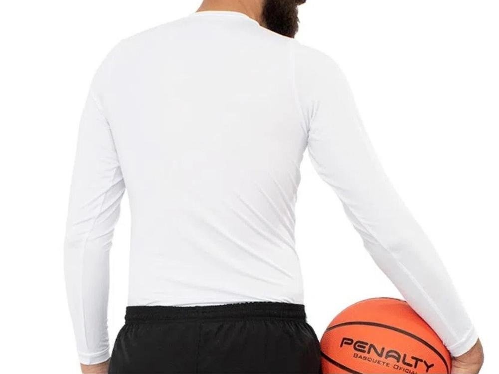 CAMISETA PENALTY TERMICA MATIS ML 304075.1000 BRANCO Branco 2
