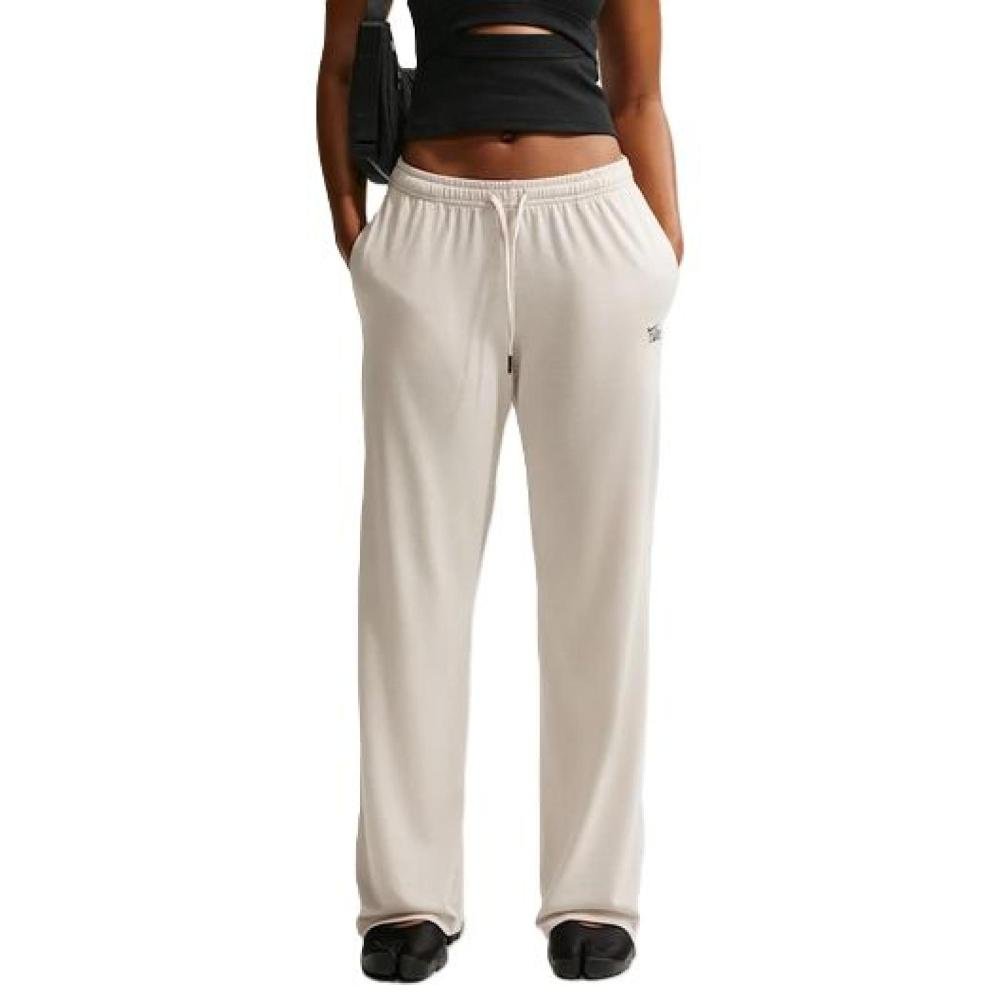 CALCA NIKE MOLETOM NSW CHILL IQ0092-104 BRANCO