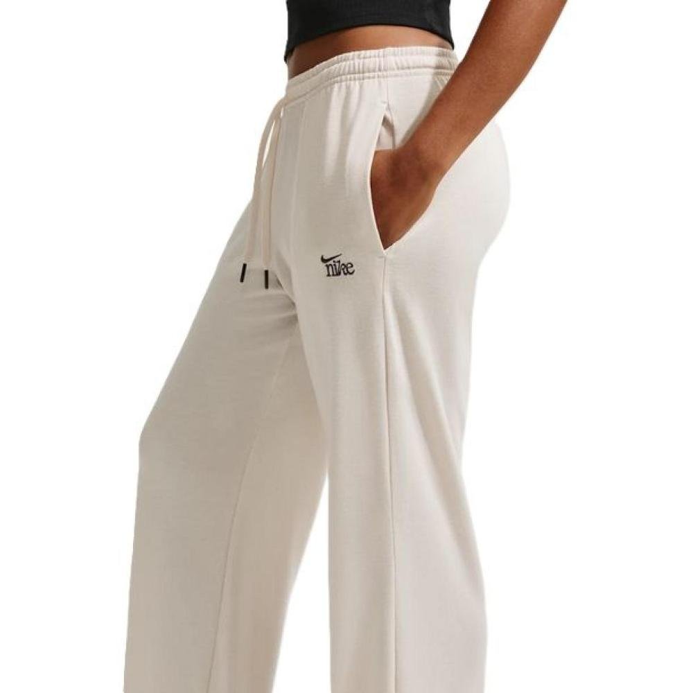 CALCA NIKE MOLETOM NSW CHILL IQ0092-104 BRANCO Branco 3