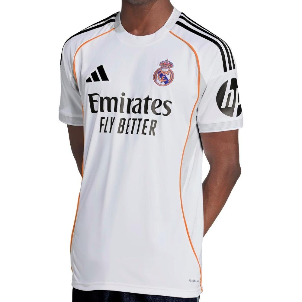 CAMISETA ADIDAS REAL H JSY JJ1931 BRANCO
