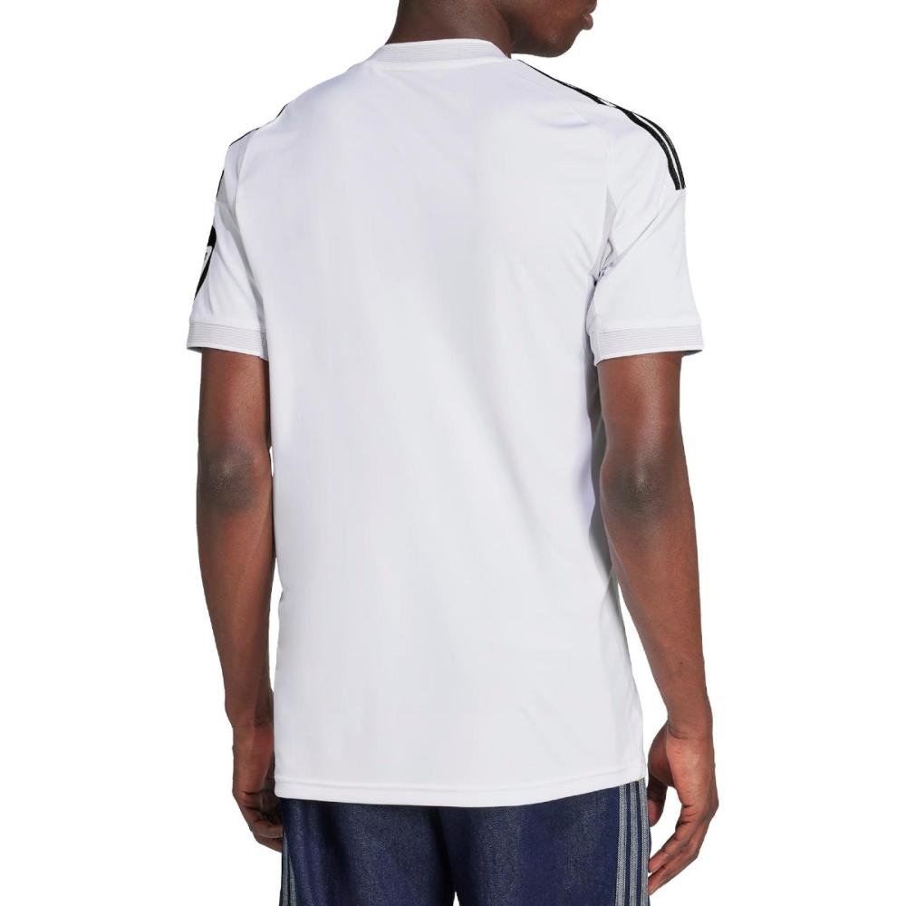 CAMISETA ADIDAS REAL H JSY JJ1931 BRANCO Branco 2
