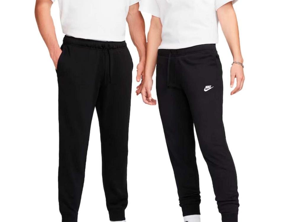 CALCA NIKE CLUB FLC MR STD DQ5191-010 PRETO