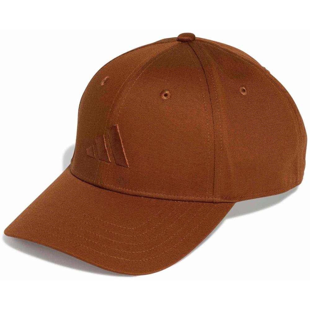 BONE ADIDAS BASEBALL NEW LOGO KF0409 MARROM
