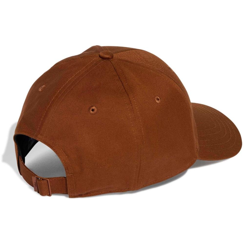 BONE ADIDAS BASEBALL NEW LOGO KF0409 MARROM Marrom 2