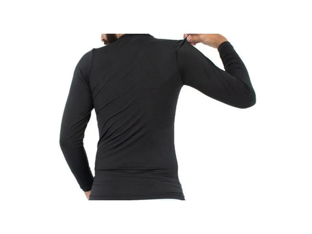 CAMISETA PENALTY TERMICA MATIS ML 304075.9000 PRETO Preto 2