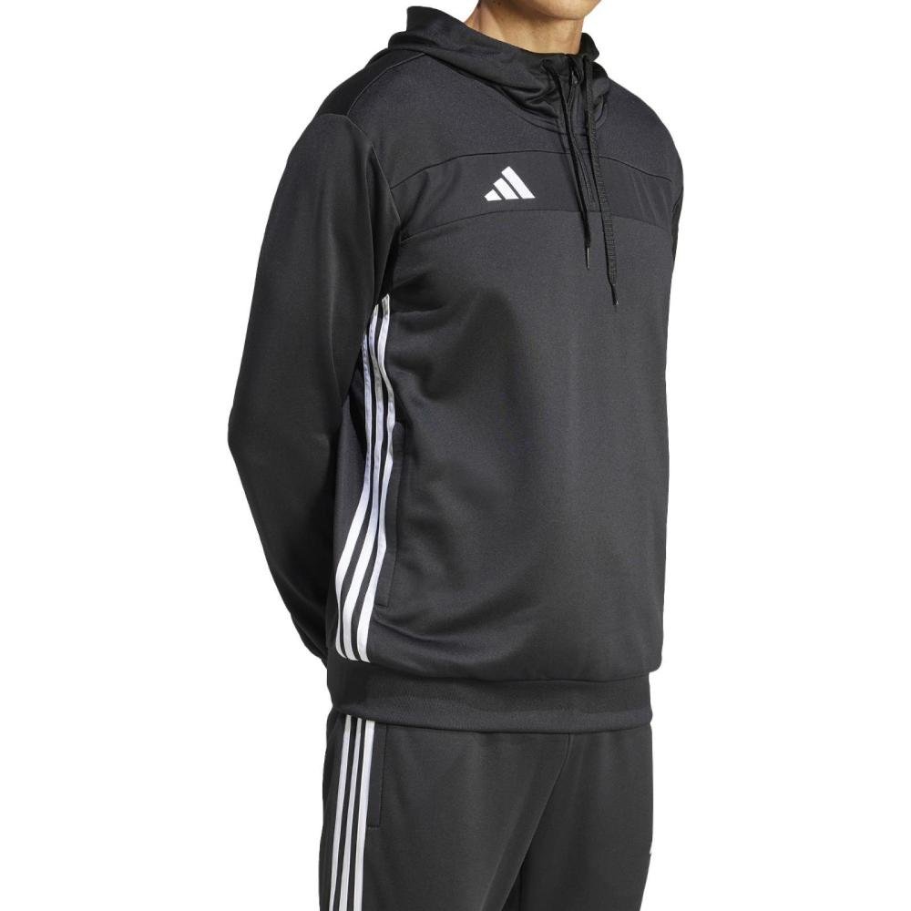 CASACO ADIDAS MOLETOM TIRO 25 ESSENTIALS JC5460 PRETO Preto 3