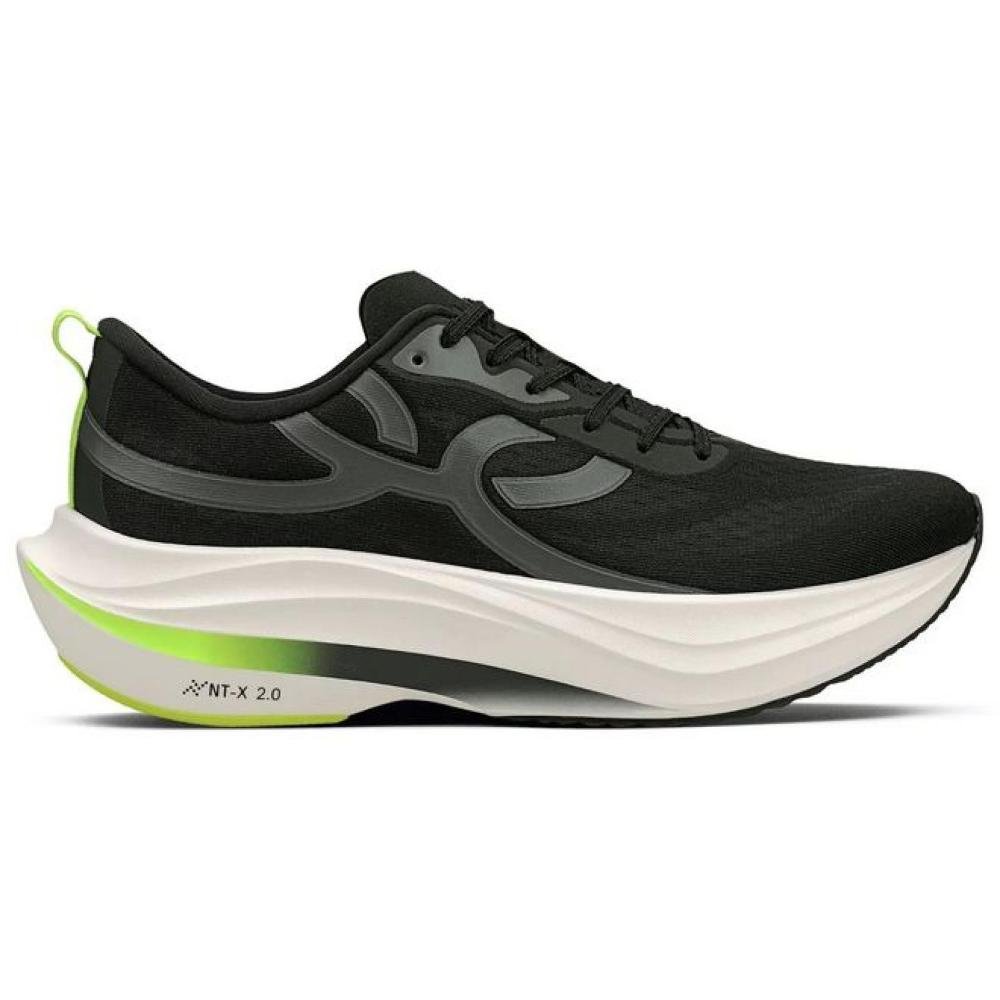 TENIS OLYMPIKUS CORRE TURBO 43790399 PRETO LIMAO