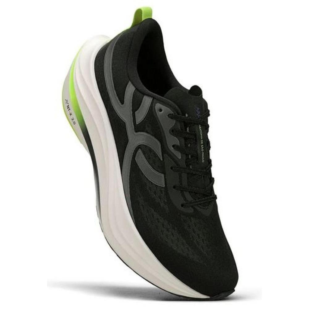 TENIS OLYMPIKUS CORRE TURBO 43790399 PRETO LIMAO Preto/Verde 3
