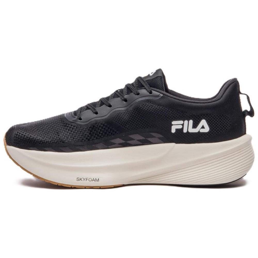 TENIS FILA AERO SKYFOAM F01R00198.7418 PRETO GRAFITE Preto/Cinza 2