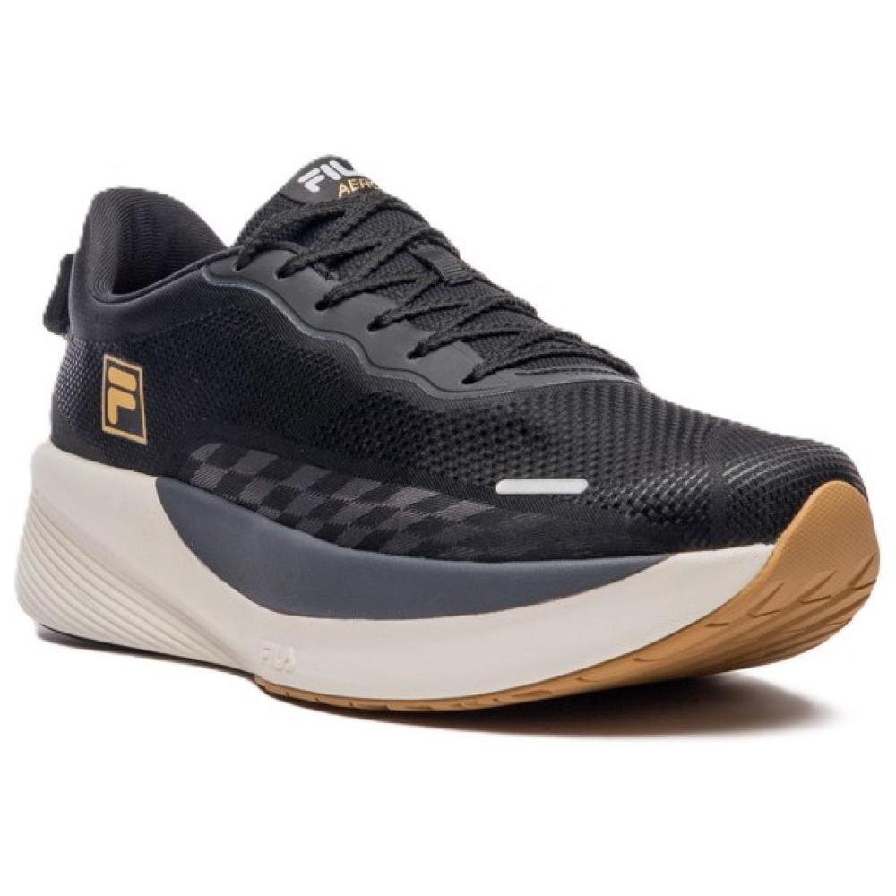 TENIS FILA AERO SKYFOAM F01R00198.7418 PRETO GRAFITE Preto/Cinza 3
