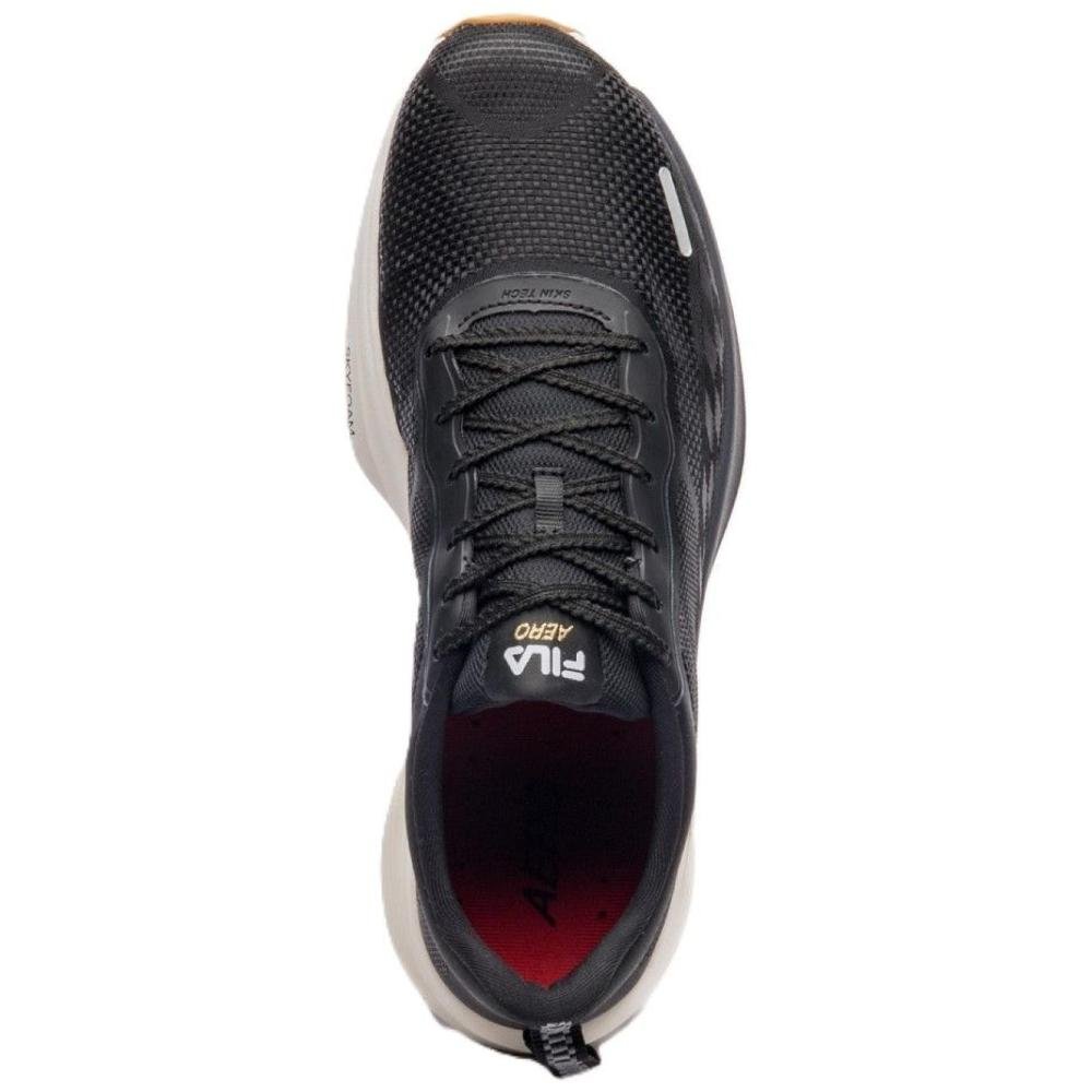 TENIS FILA AERO SKYFOAM F01R00198.7418 PRETO GRAFITE Preto/Cinza 5