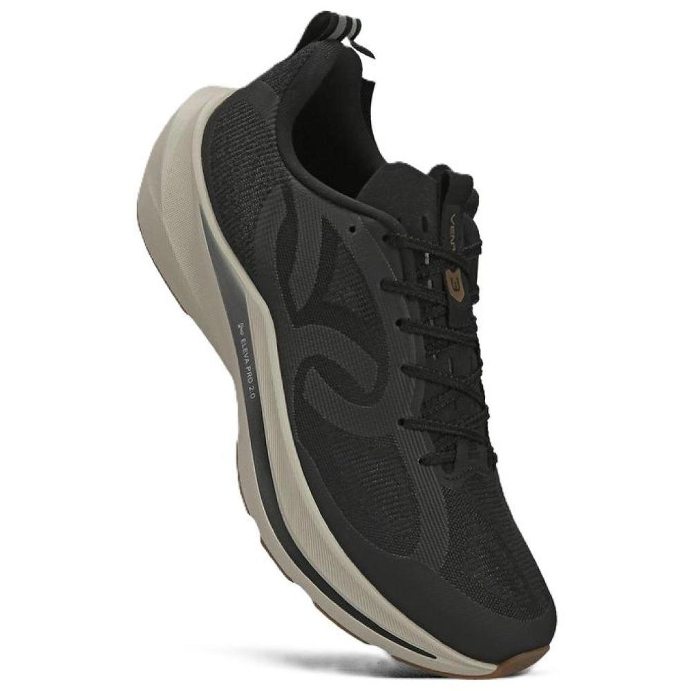 TENIS OLYMPIKUS CORRE VENTO 3 43447473 PRETO CHUMBO Preto/Cinza 3