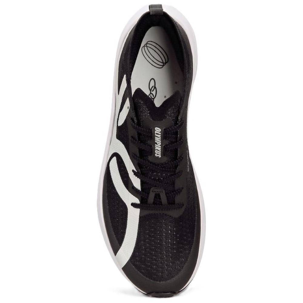 TENIS OLYMPIKUS CORRE 5 43206446 PRETO BRANCO Verde 3