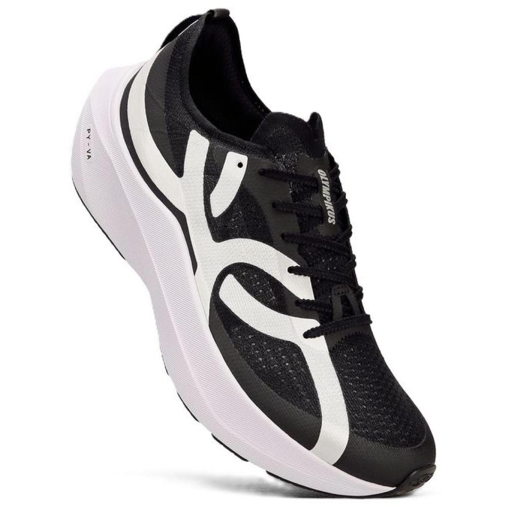 TENIS OLYMPIKUS CORRE 5 43206446 PRETO BRANCO Verde 4