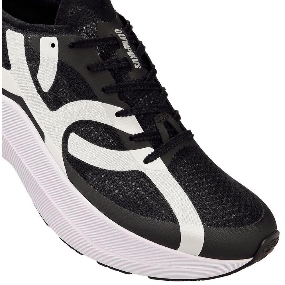 TENIS OLYMPIKUS CORRE 5 43206446 PRETO BRANCO Verde 5