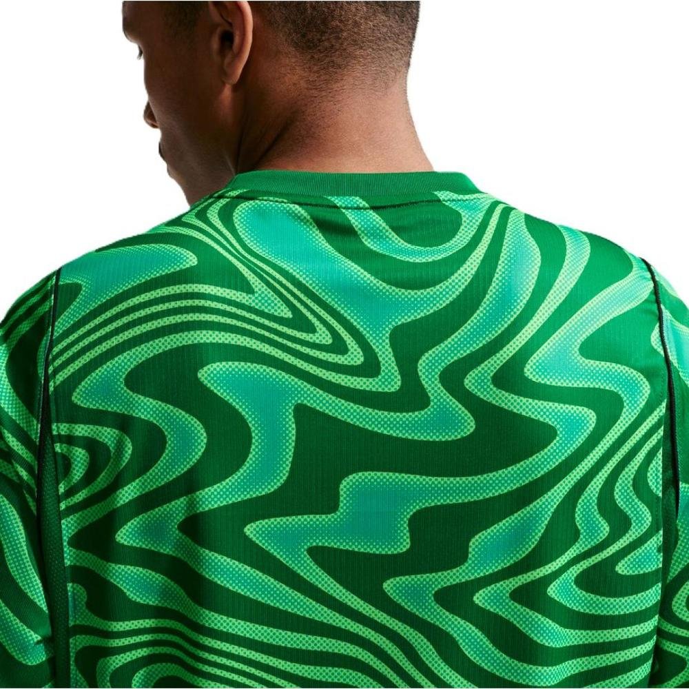 CAMISETA NIKE GOLEIRO BRASIL 2026 TORCEDOR IB5267-302 VERDE Verde 2