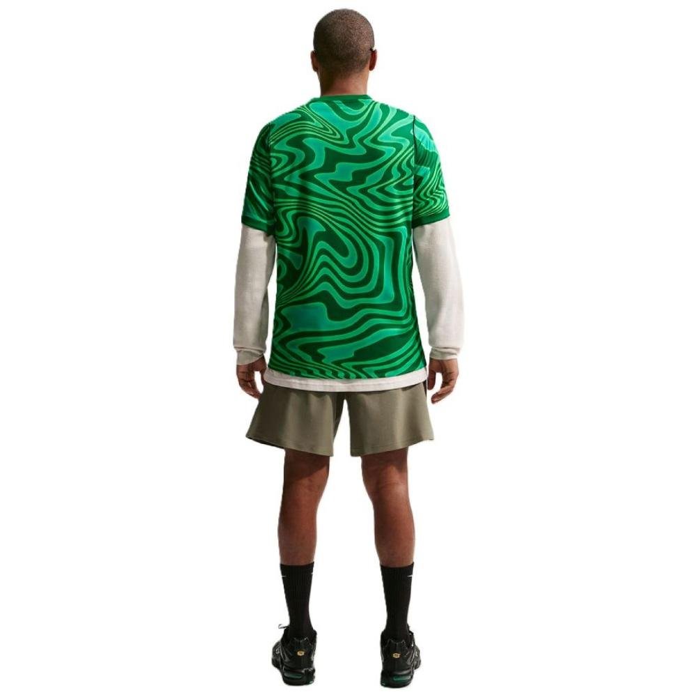 CAMISETA NIKE GOLEIRO BRASIL 2026 TORCEDOR IB5267-302 VERDE Verde 4