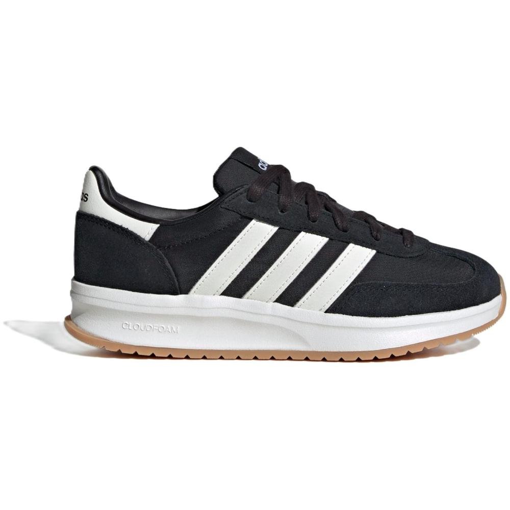 TENIS ADIDAS RUN 72 IH8595 PRETO BRANCO