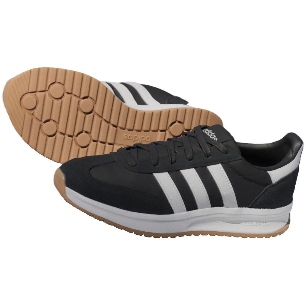 TENIS ADIDAS RUN 72 IH8595 PRETO BRANCO Preto 2