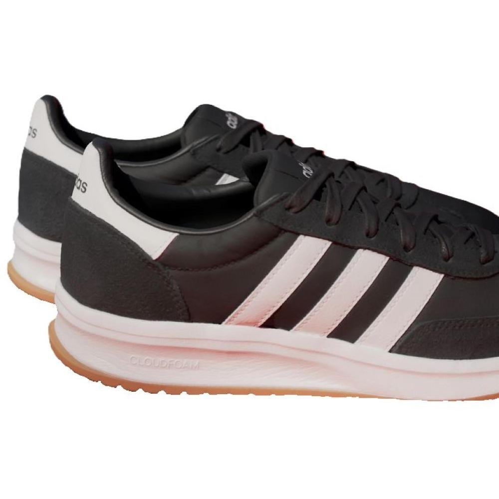 TENIS ADIDAS RUN 72 IH8595 PRETO BRANCO Preto 3