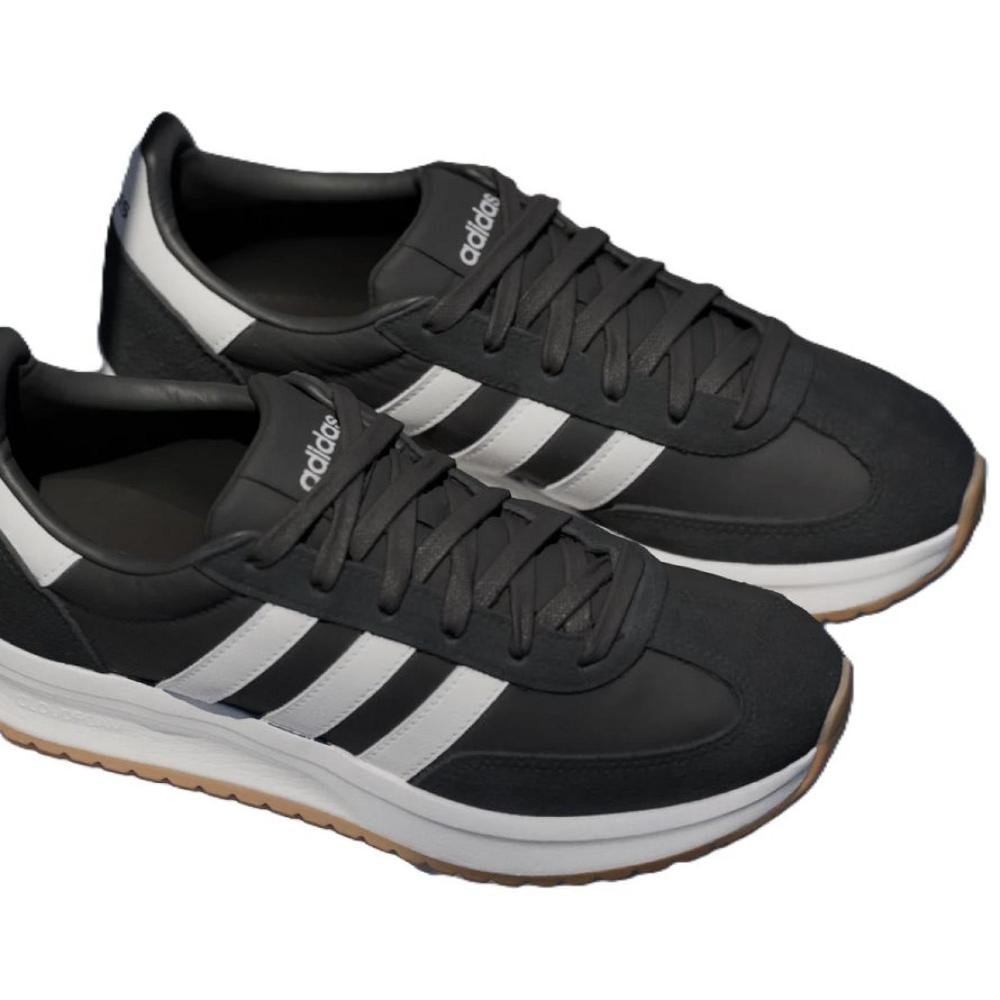 TENIS ADIDAS RUN 72 IH8595 PRETO BRANCO Preto 4